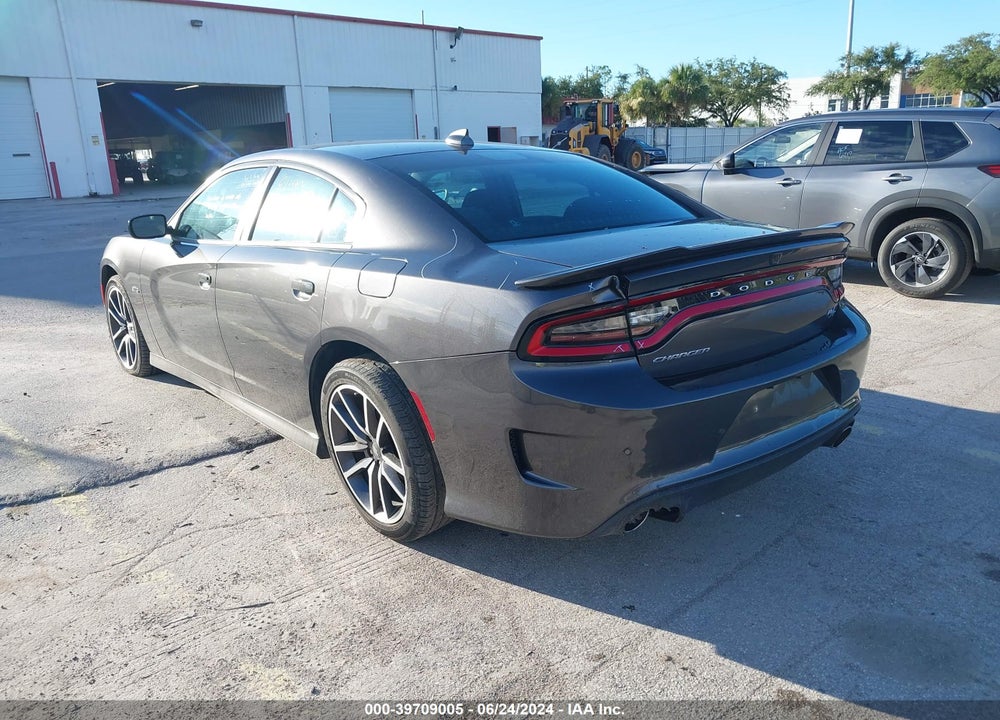 2023 DODGE CHARGER R/T VIN: 2C3CDXCT4PH591430