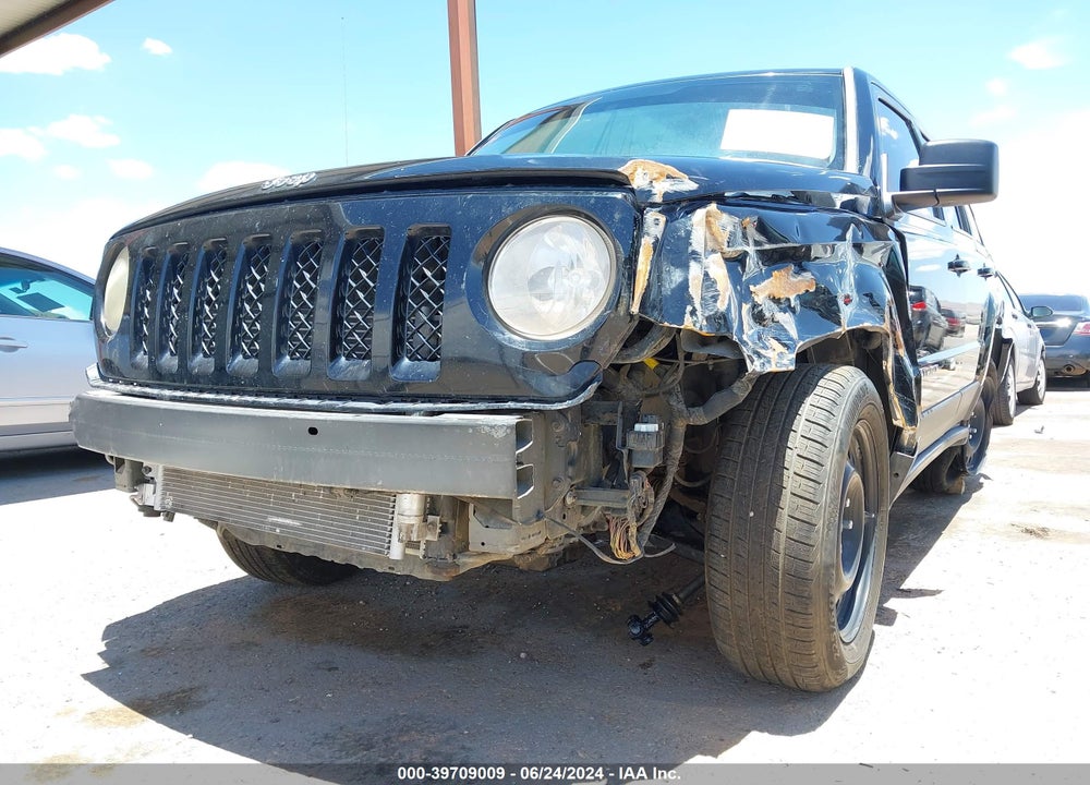 2012 JEEP PATRIOT LATITUDE VIN: 1C4NJRFB3CD696298