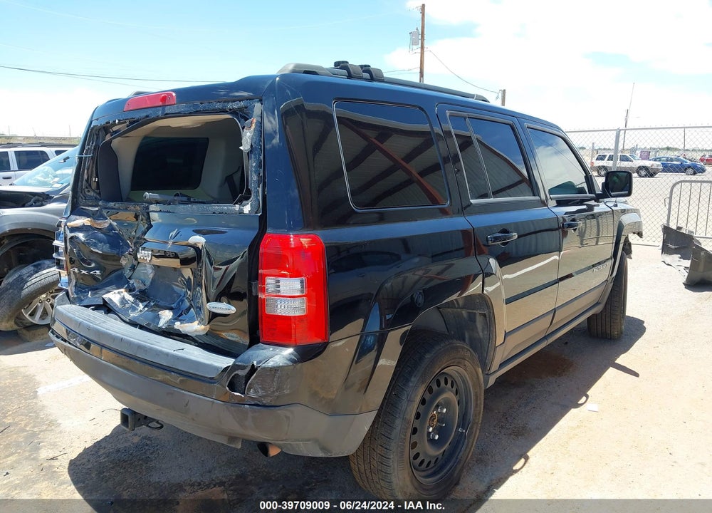 2012 JEEP PATRIOT LATITUDE VIN: 1C4NJRFB3CD696298