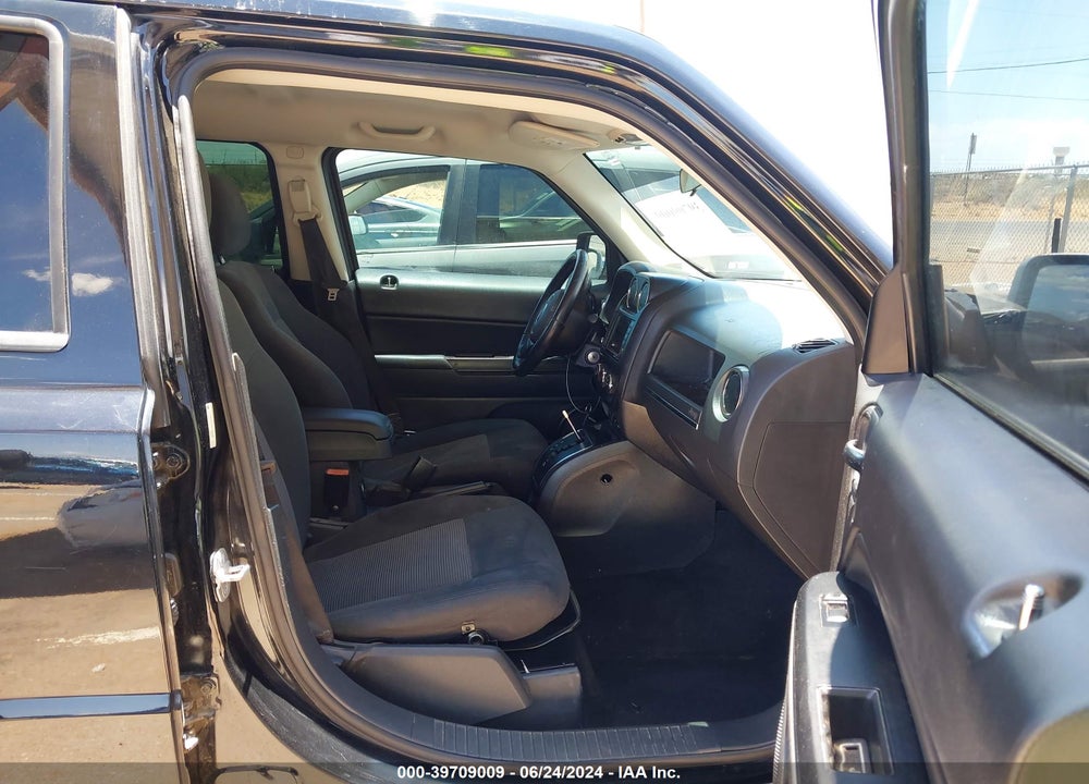 2012 JEEP PATRIOT LATITUDE VIN: 1C4NJRFB3CD696298