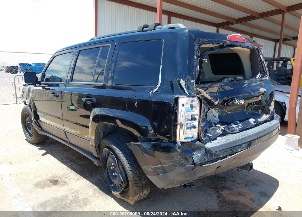 2012 JEEP PATRIOT LATITUDE VIN: 1C4NJRFB3CD696298