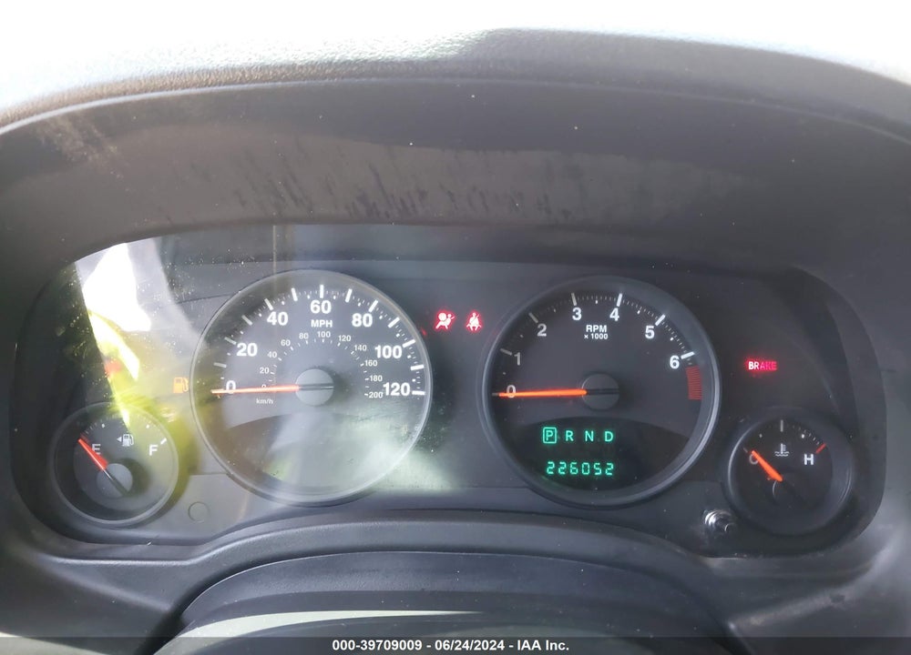 2012 JEEP PATRIOT LATITUDE VIN: 1C4NJRFB3CD696298