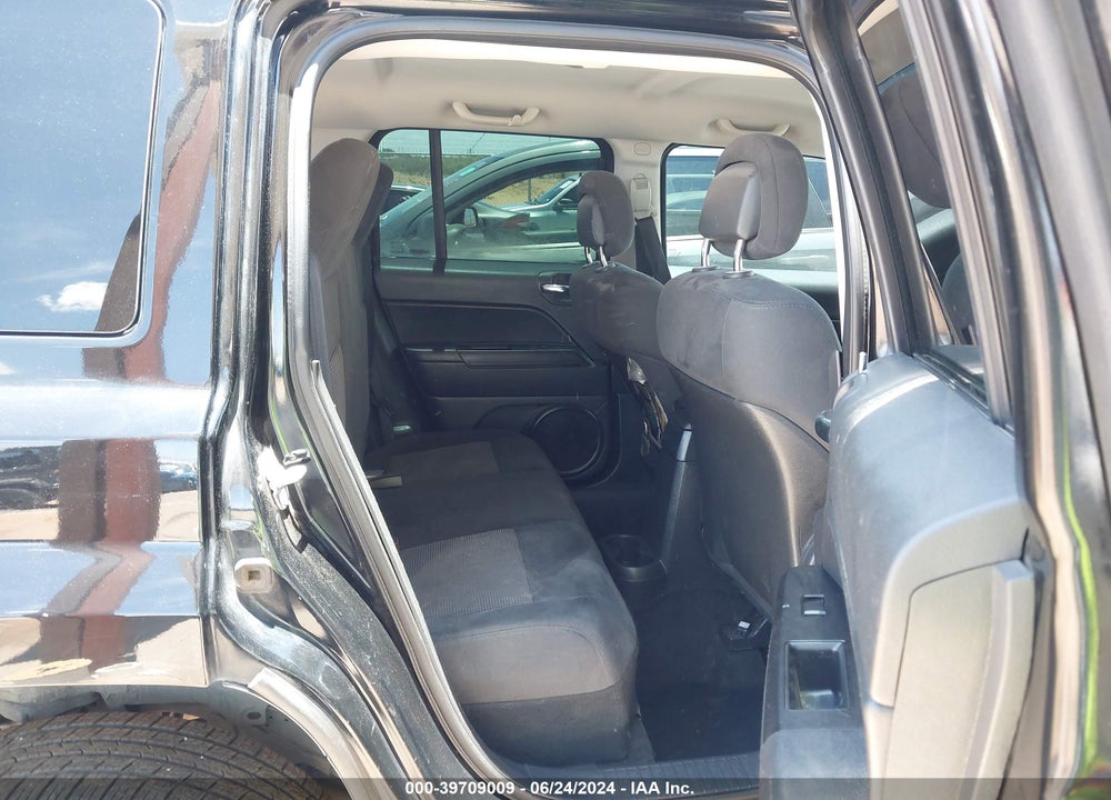 2012 JEEP PATRIOT LATITUDE VIN: 1C4NJRFB3CD696298