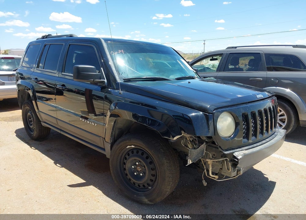 2012 JEEP PATRIOT LATITUDE VIN: 1C4NJRFB3CD696298