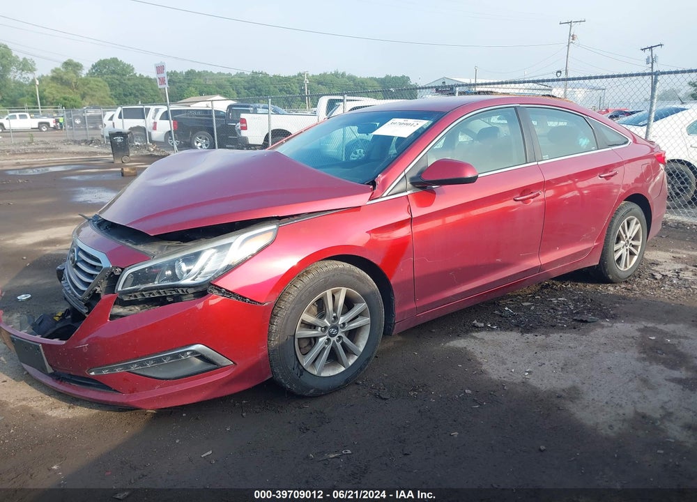 2015 HYUNDAI SONATA VIN: 5NPE24AF6FH232799