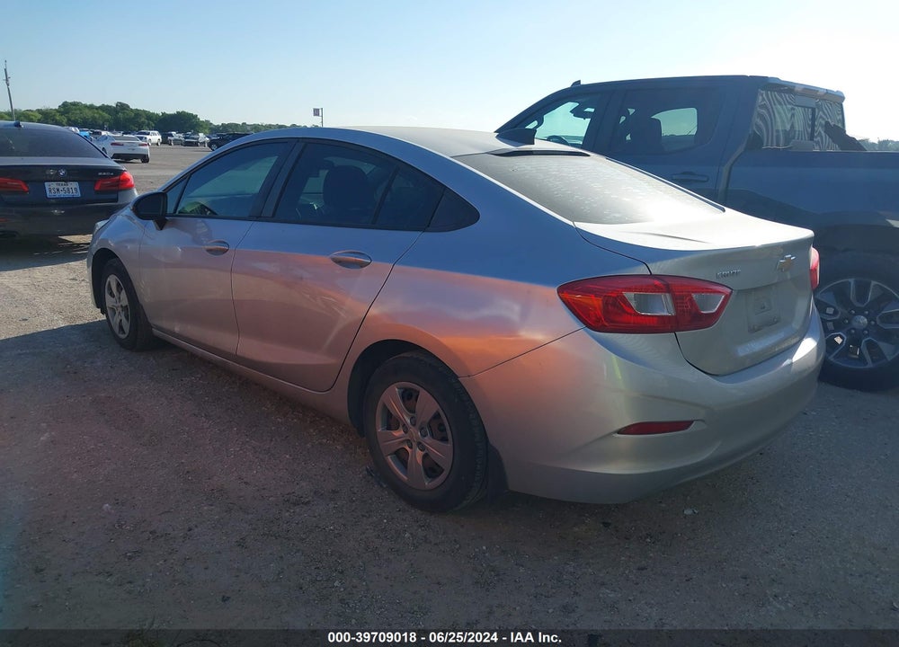 2017 CHEVROLET CRUZE VIN: 3G1BC5SM1HS562791
