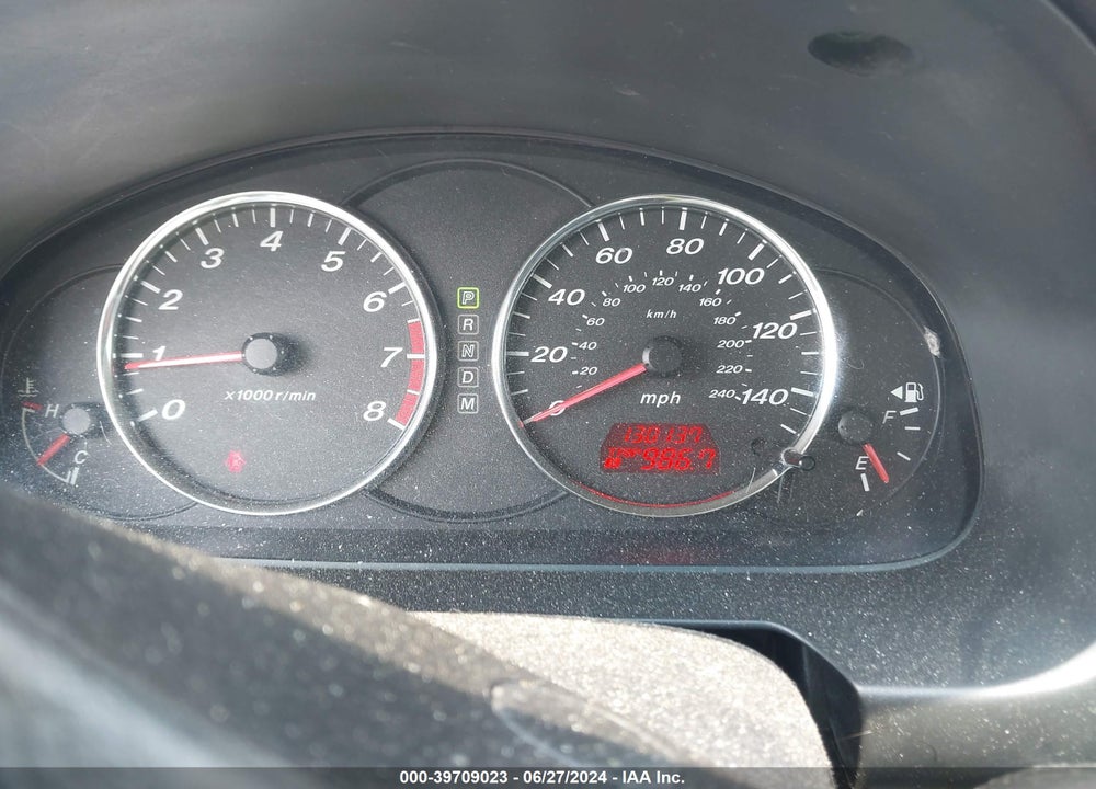 2008 MAZDA 6 I SPORT VE VIN: 1YVHP80C685M08969