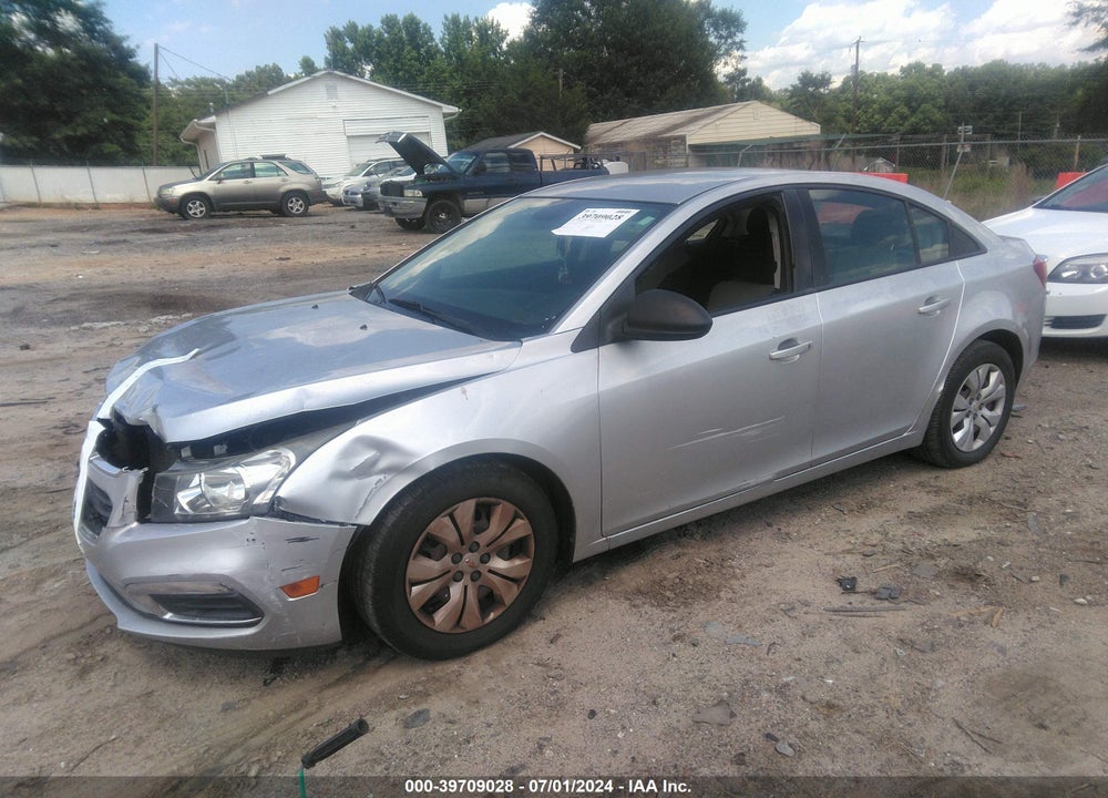 2016 CHEVROLET CRUZE LIMITED LS AUTO VIN: 1G1PC5SG4G7145470