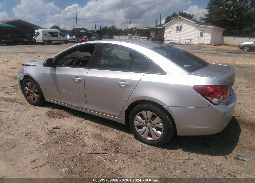 2016 CHEVROLET CRUZE LIMITED LS AUTO VIN: 1G1PC5SG4G7145470