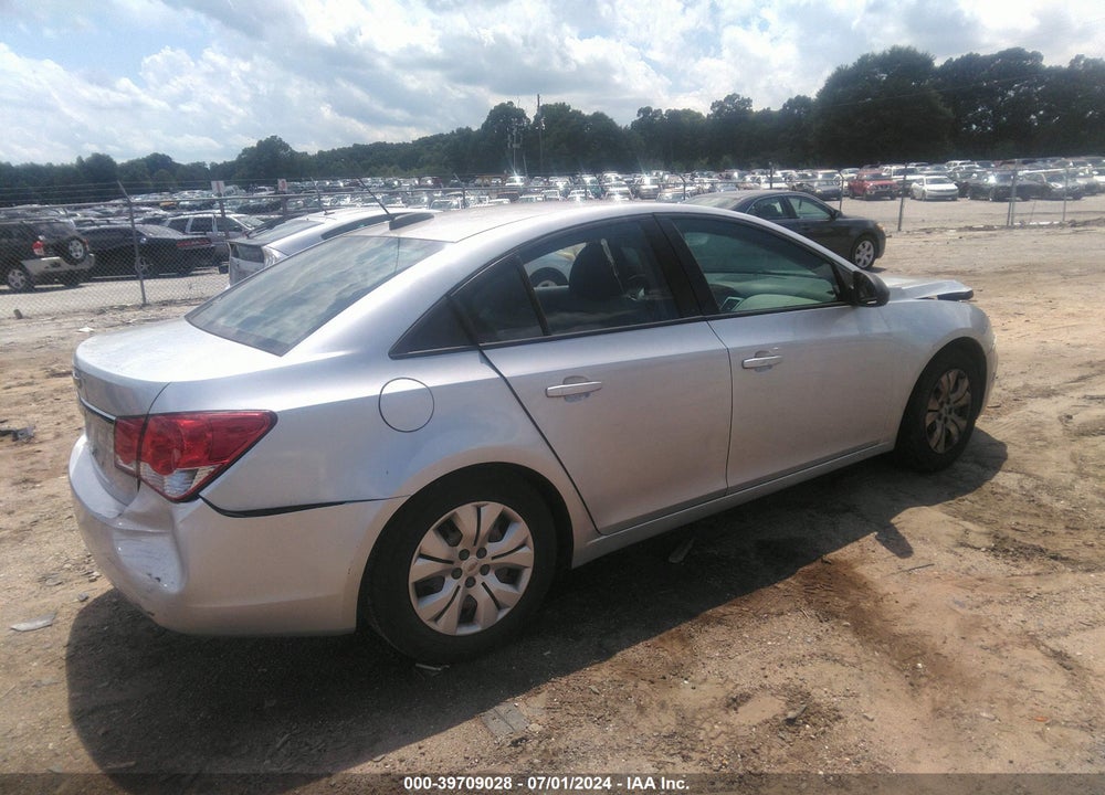 2016 CHEVROLET CRUZE LIMITED LS AUTO VIN: 1G1PC5SG4G7145470