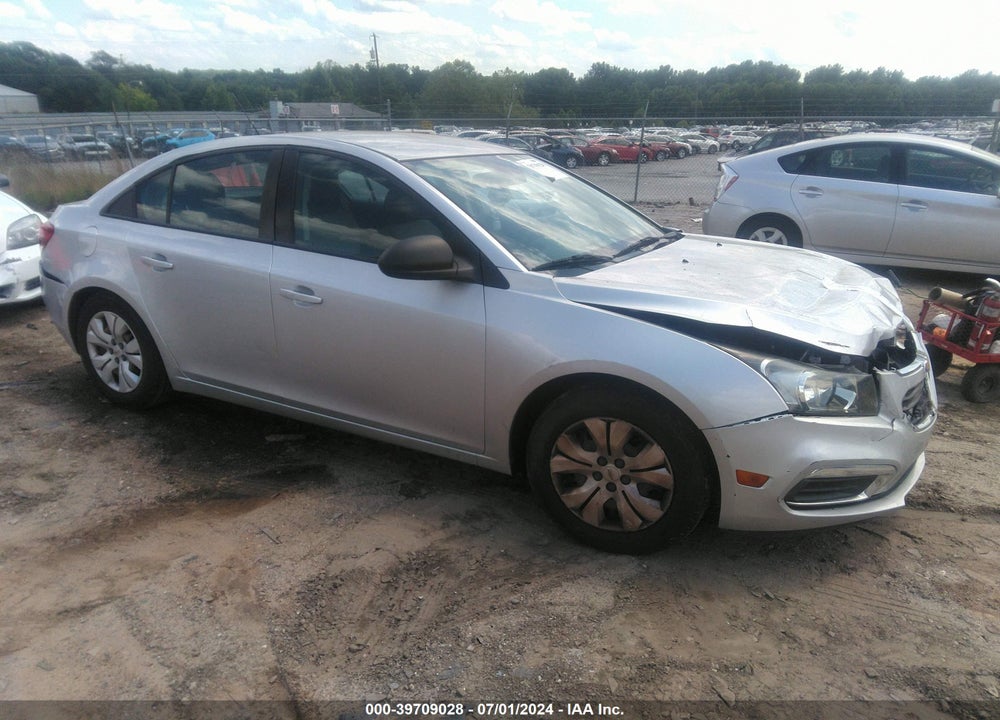 2016 CHEVROLET CRUZE LIMITED LS AUTO VIN: 1G1PC5SG4G7145470
