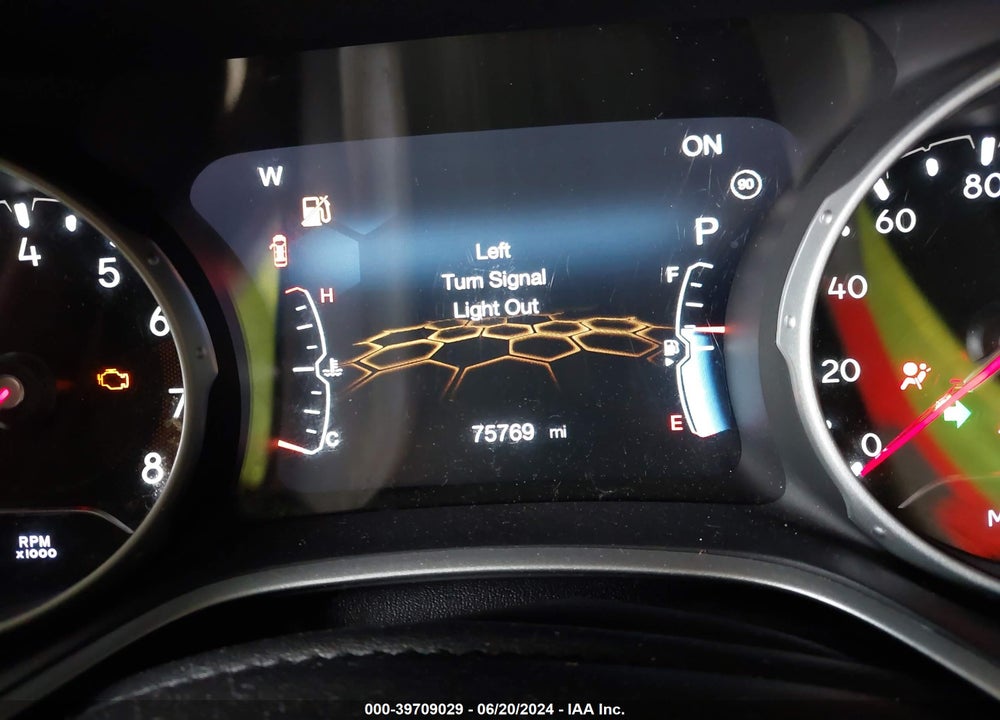 2021 JEEP COMPASS LIMITED 4X4 VIN: 3C4NJDCB9MT511156