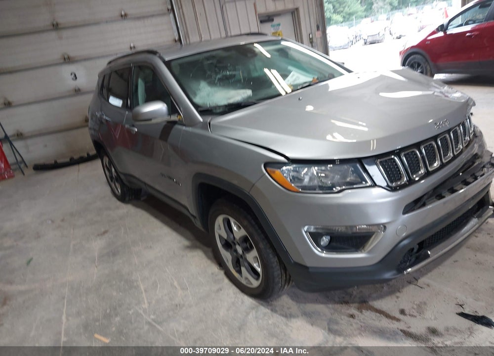 2021 JEEP COMPASS LIMITED 4X4 VIN: 3C4NJDCB9MT511156