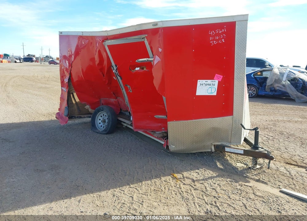 2019 LARK TRAILER VIN: 571BE1019KM031883