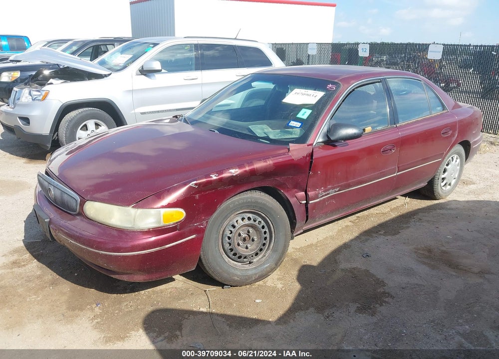 1998 BUICK CENTURY CUSTOM VIN: 2G4WS52M5W1513349