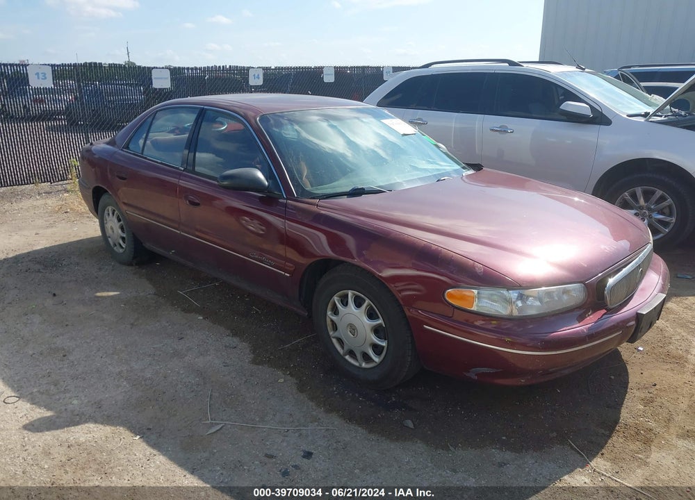 1998 BUICK CENTURY CUSTOM VIN: 2G4WS52M5W1513349
