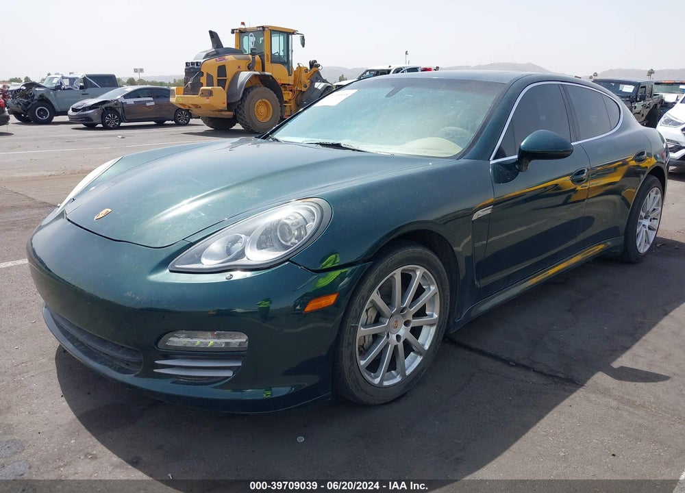 2010 PORSCHE PANAMERA 4S VIN: WP0AB2A76AL060077
