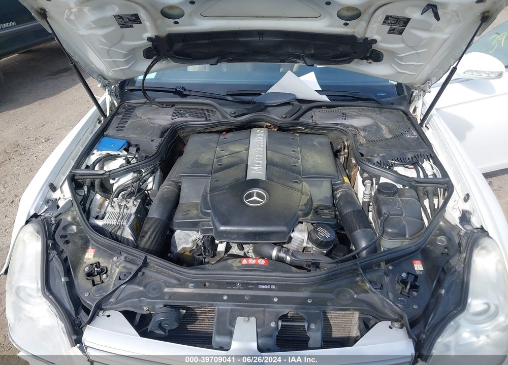 2006 MERCEDES-BENZ CLS 500 VIN: WDDDJ75X16A049326