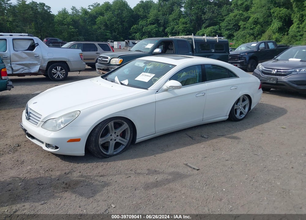 2006 MERCEDES-BENZ CLS 500 VIN: WDDDJ75X16A049326