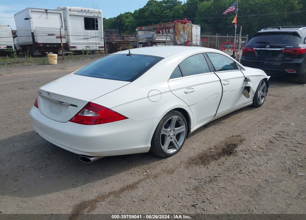 2006 MERCEDES-BENZ CLS 500 VIN: WDDDJ75X16A049326