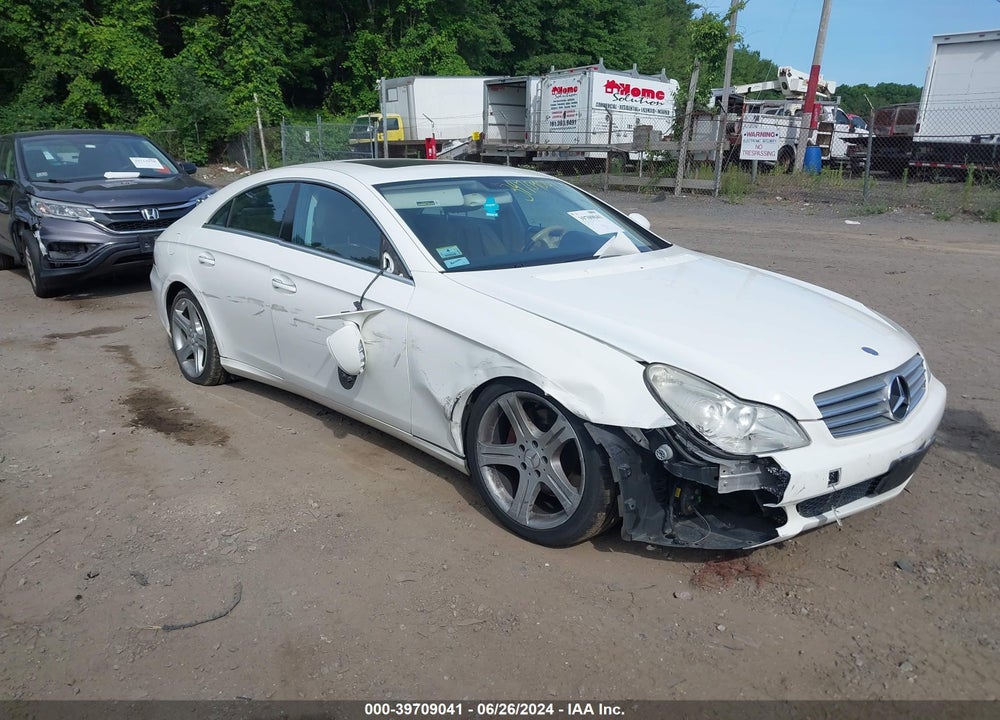 2006 MERCEDES-BENZ CLS 500 VIN: WDDDJ75X16A049326