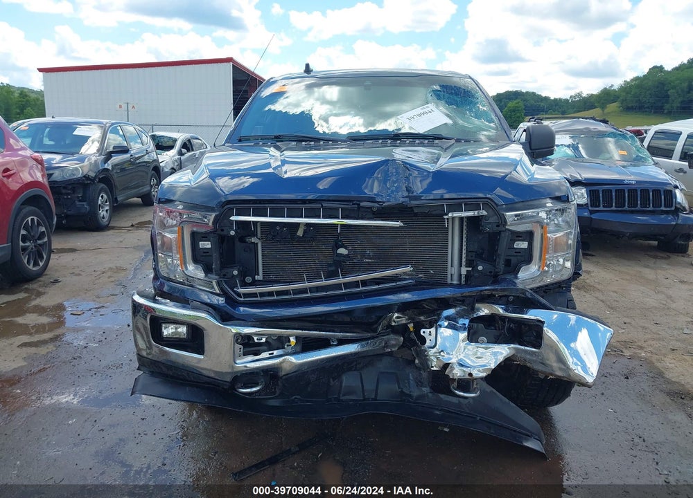 2020 FORD F-150 XLT VIN: 1FTEW1EP7LFC32371