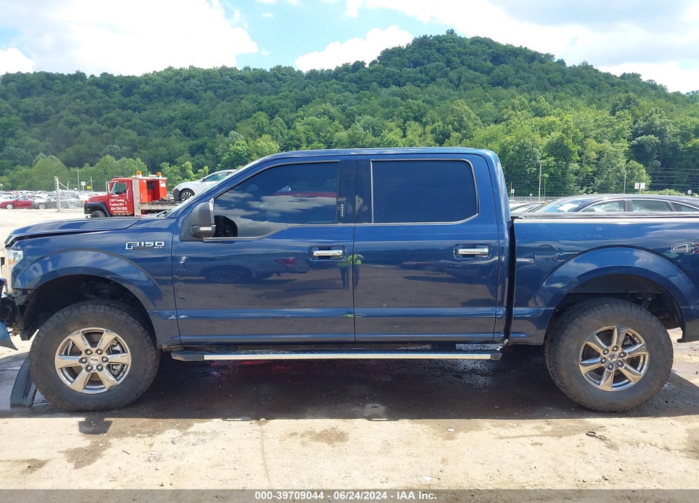 2020 FORD F-150 XLT VIN: 1FTEW1EP7LFC32371