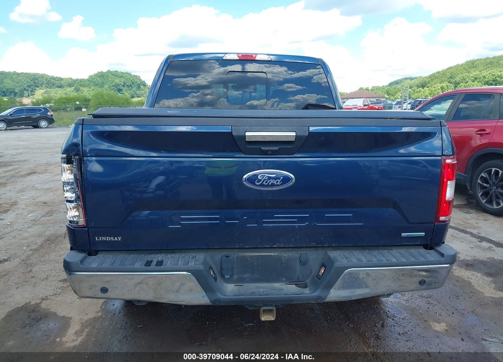 2020 FORD F-150 XLT VIN: 1FTEW1EP7LFC32371