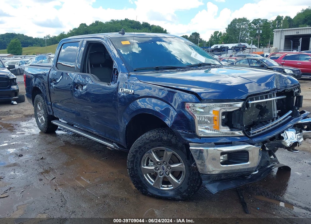 2020 FORD F-150 XLT VIN: 1FTEW1EP7LFC32371