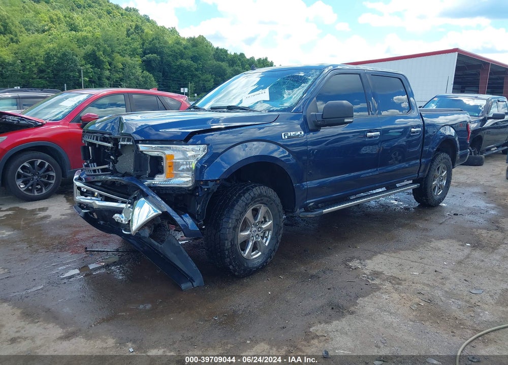 2020 FORD F-150 XLT VIN: 1FTEW1EP7LFC32371