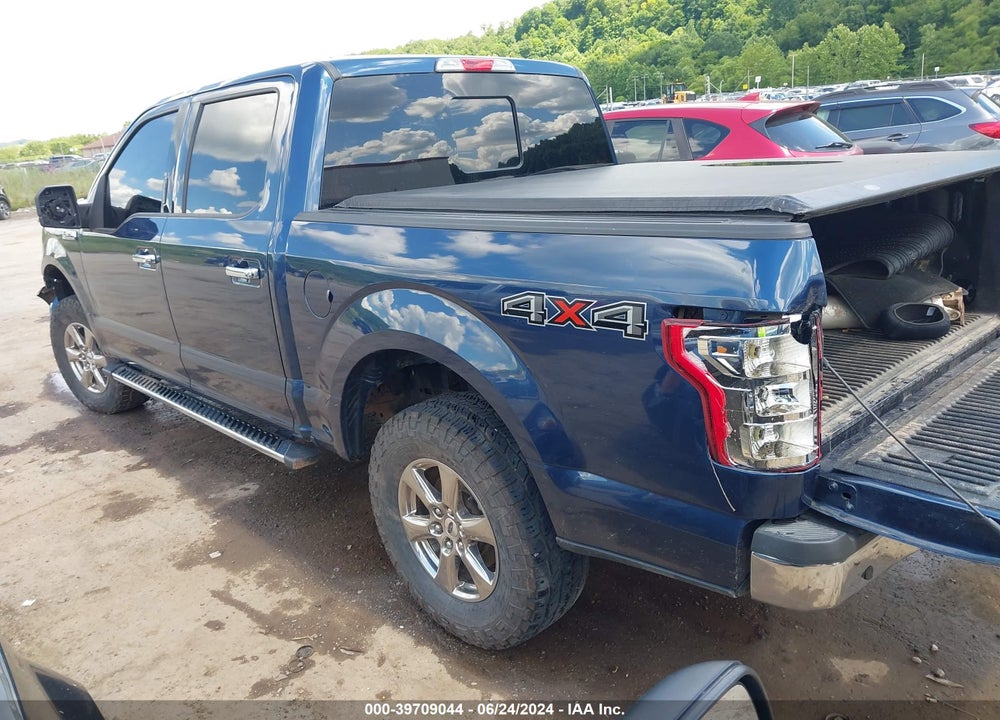 2020 FORD F-150 XLT VIN: 1FTEW1EP7LFC32371