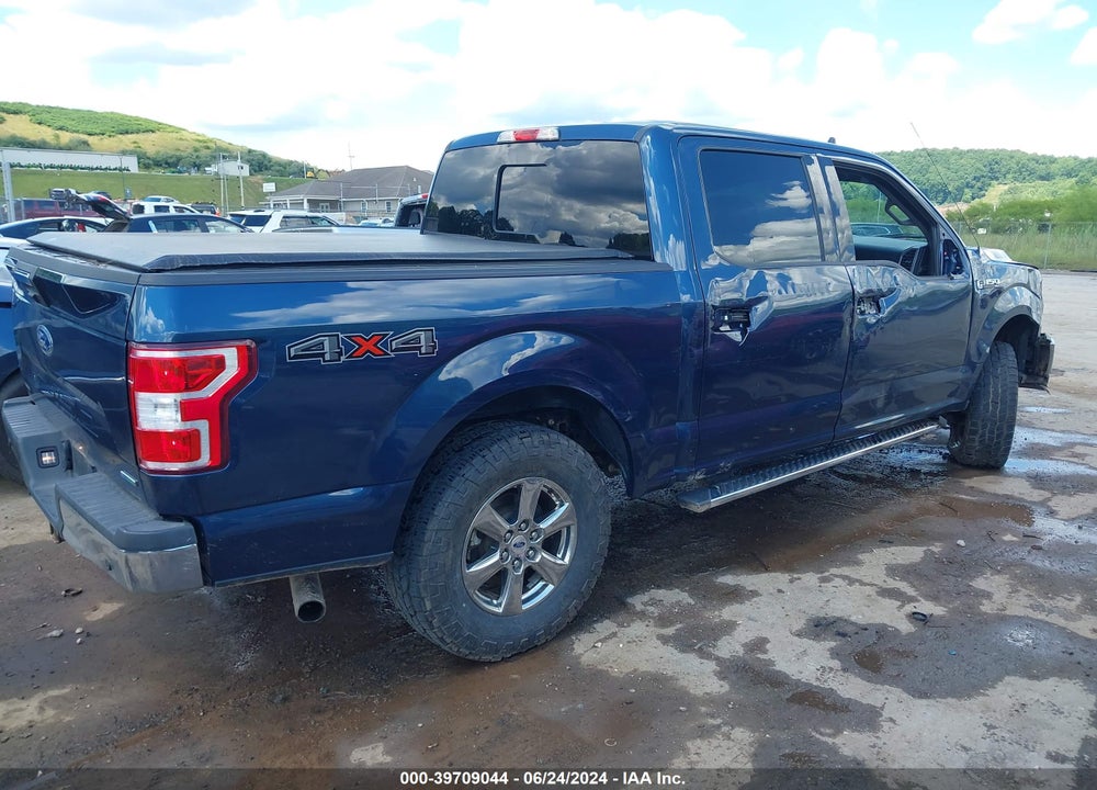 2020 FORD F-150 XLT VIN: 1FTEW1EP7LFC32371