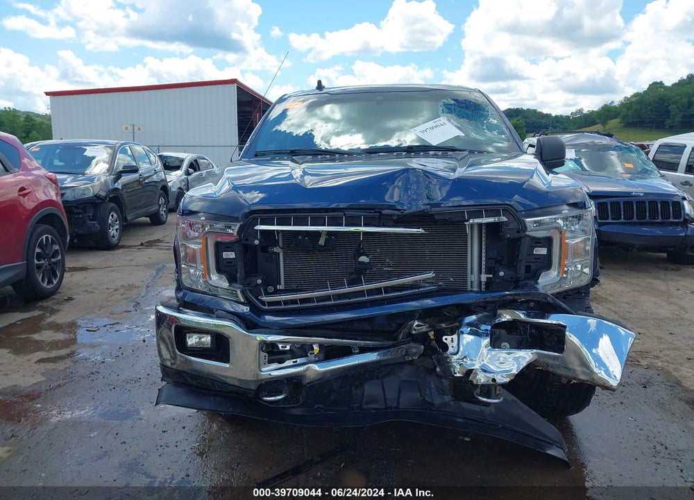2020 FORD F-150 XLT VIN: 1FTEW1EP7LFC32371
