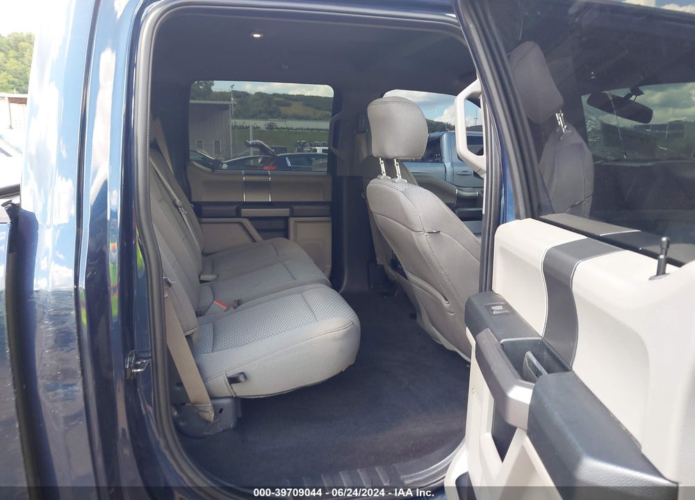 2020 FORD F-150 XLT VIN: 1FTEW1EP7LFC32371