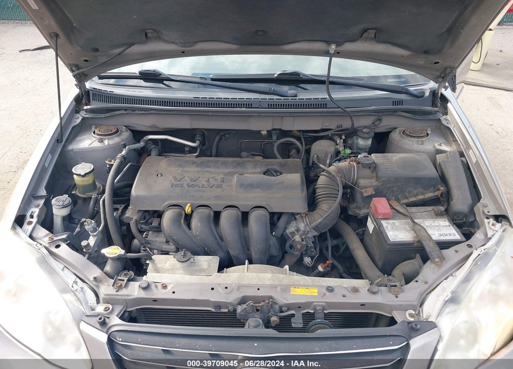 2003 TOYOTA COROLLA LE VIN: 2T1BR32E73C097779