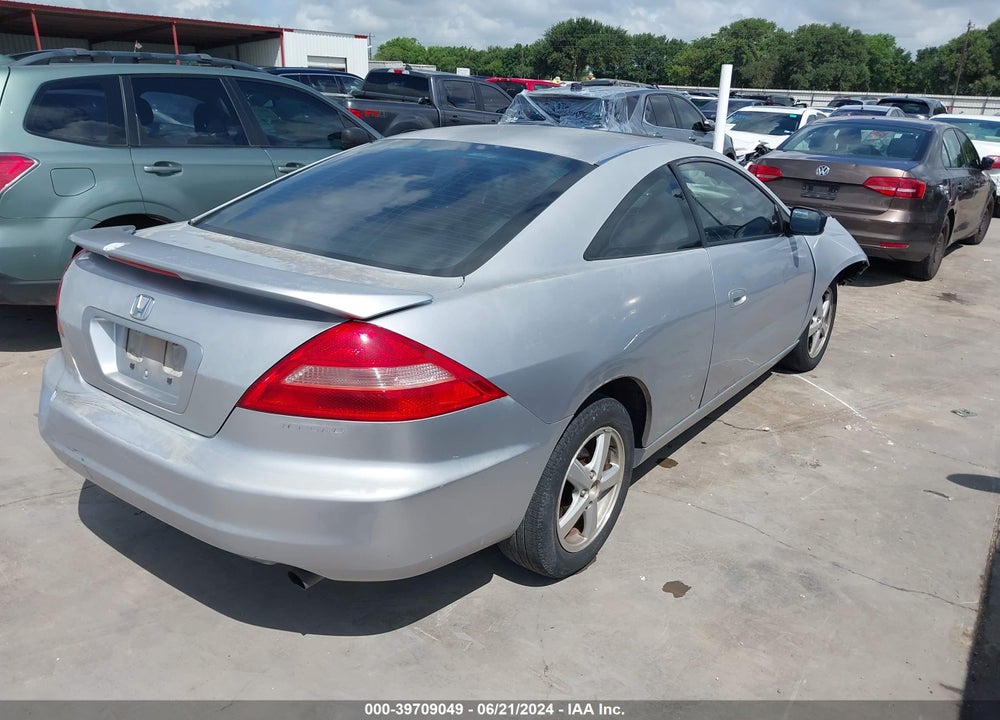 2003 HONDA ACCORD VIN: 1HGCM726X3A030859
