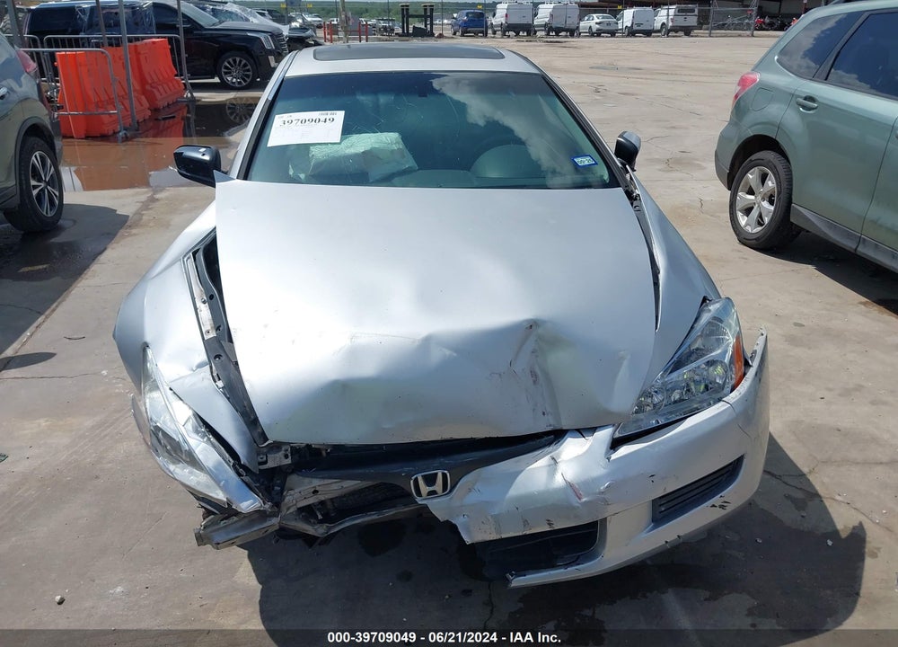 2003 HONDA ACCORD VIN: 1HGCM726X3A030859