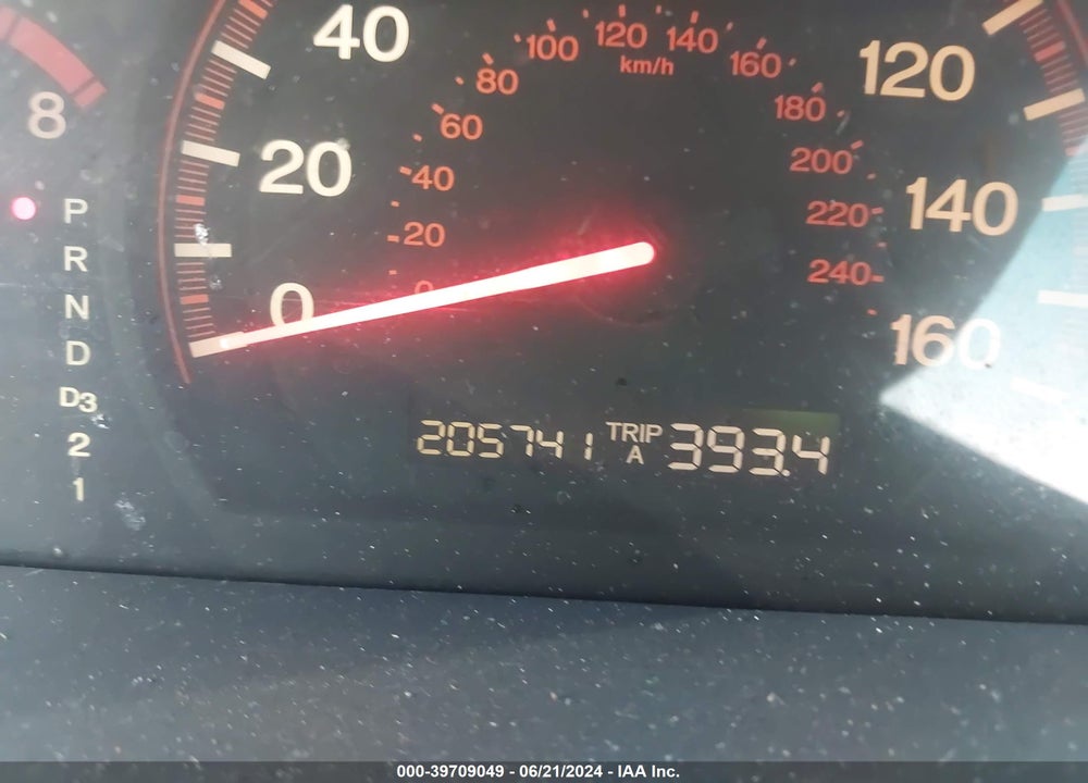 2003 HONDA ACCORD VIN: 1HGCM726X3A030859