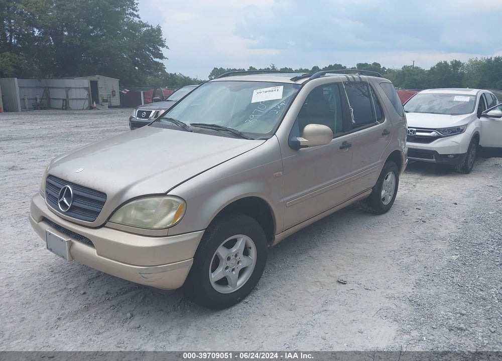 2001 MERCEDES-BENZ ML 320 VIN: 4JGAB54E71A241157