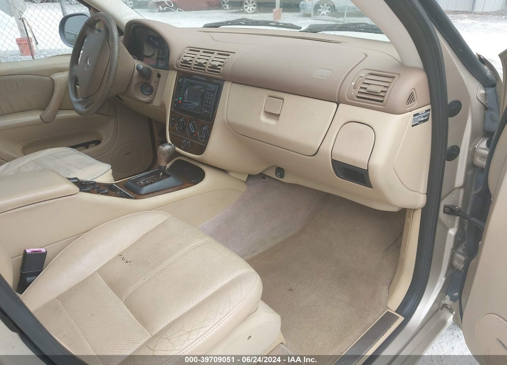 2001 MERCEDES-BENZ ML 320 VIN: 4JGAB54E71A241157