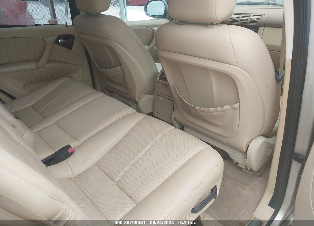 2001 MERCEDES-BENZ ML 320 VIN: 4JGAB54E71A241157