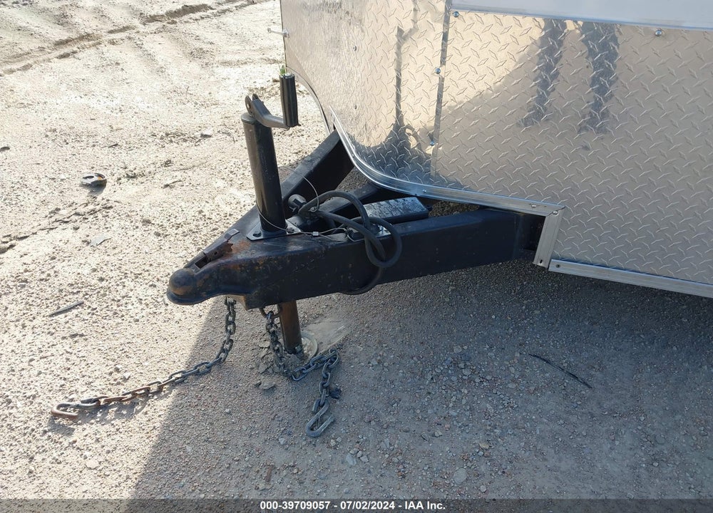 2021 CYNERGY CARGO LLC ENCLOSED TRAILER VIN: 7NHBE2824MA001438