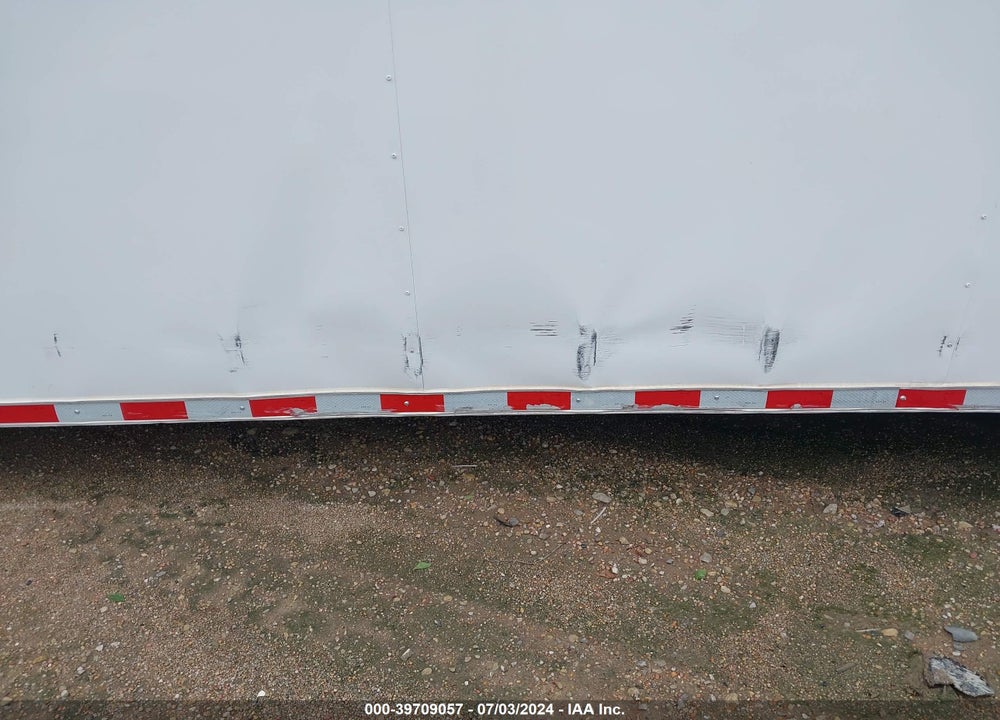 2021 CYNERGY CARGO LLC ENCLOSED TRAILER VIN: 7NHBE2824MA001438