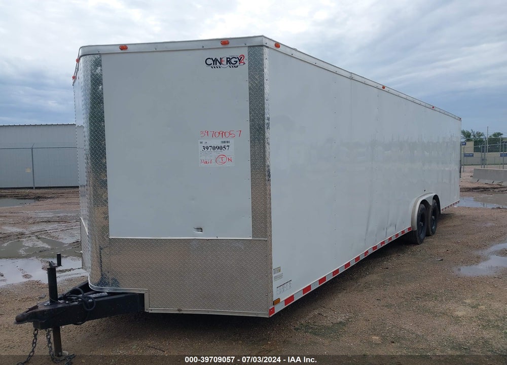 2021 CYNERGY CARGO LLC ENCLOSED TRAILER VIN: 7NHBE2824MA001438