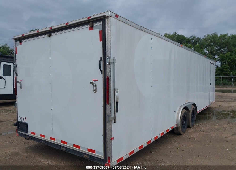 2021 CYNERGY CARGO LLC ENCLOSED TRAILER VIN: 7NHBE2824MA001438