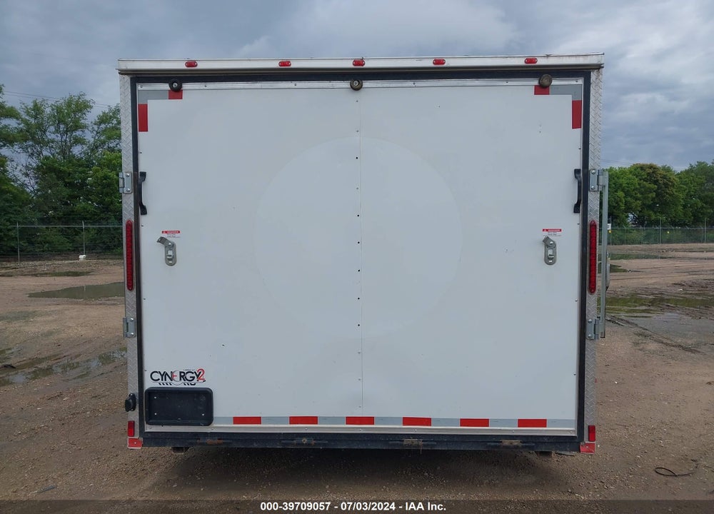 2021 CYNERGY CARGO LLC ENCLOSED TRAILER VIN: 7NHBE2824MA001438