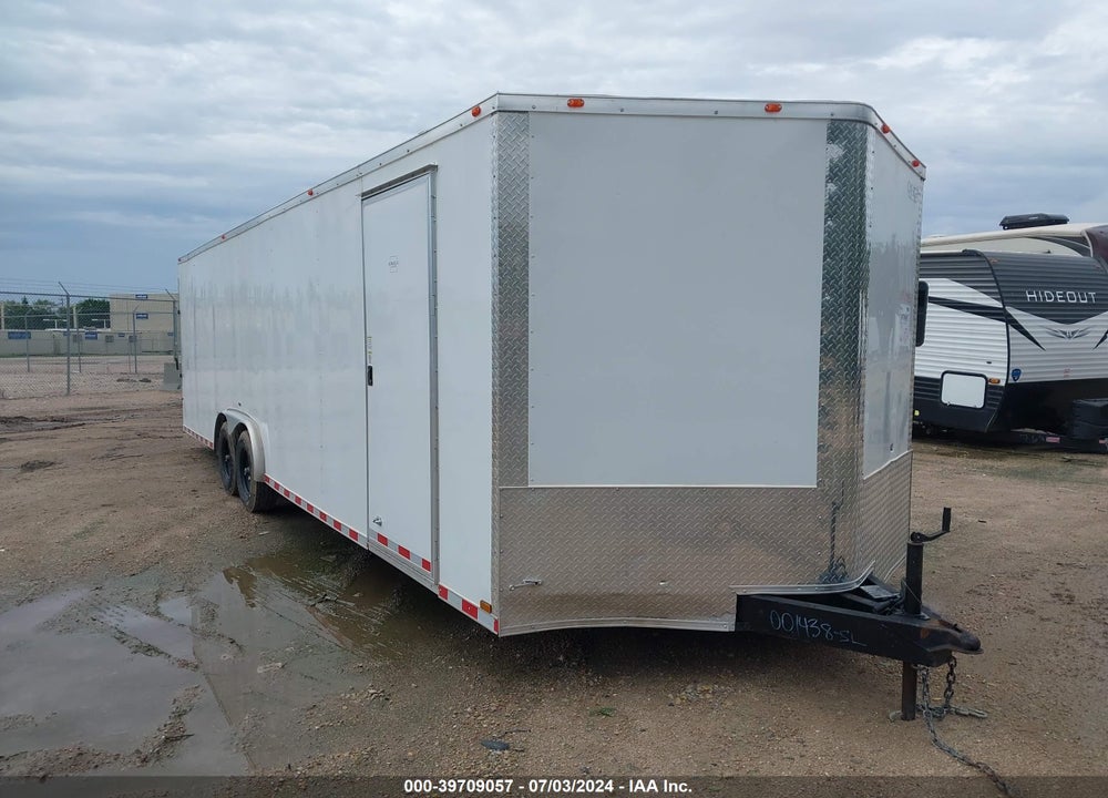2021 CYNERGY CARGO LLC ENCLOSED TRAILER VIN: 7NHBE2824MA001438
