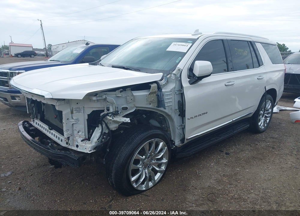 2021 GMC YUKON 4WD SLT VIN: 1GKS2BKD0MR150114