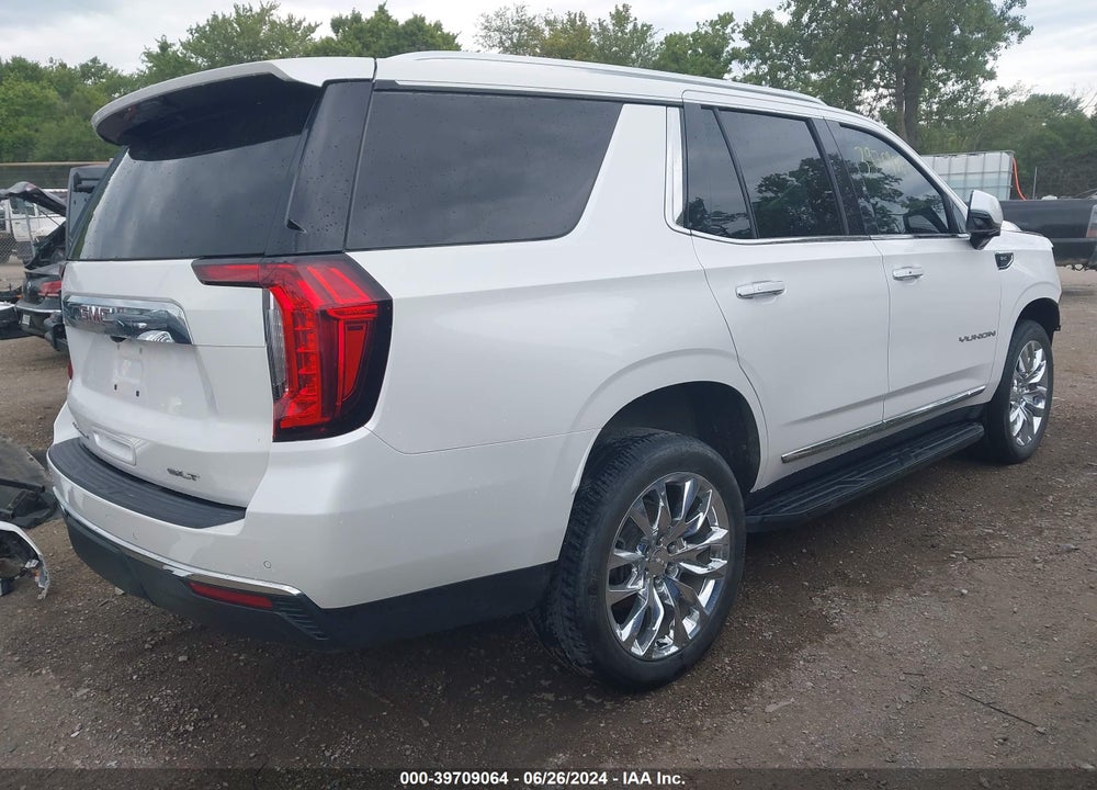 2021 GMC YUKON 4WD SLT VIN: 1GKS2BKD0MR150114