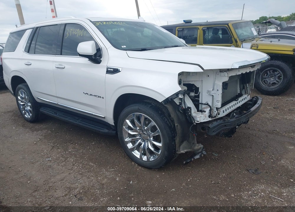2021 GMC YUKON 4WD SLT VIN: 1GKS2BKD0MR150114